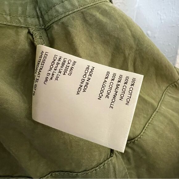 Anthropologie Belted Utility Jacket NEW Size Large - Picture 8 of 12